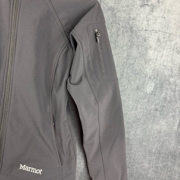 EUC Marmot Women's Black Gravity Warm Wind & Water resistant Jacket Sz Small - Picture 3 of 15